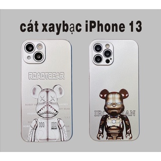 Ốp điện thoại iPhone cát xay bạc king kong kaws Ốp iphone 13 12 11 Pro Max x xs xr xsmax 7 8 Plus