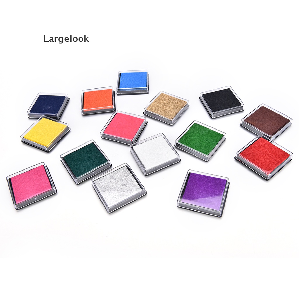 Hộp mực in dấu vân tay bằng gỗ dùng làm đồ dùng thủ công diy