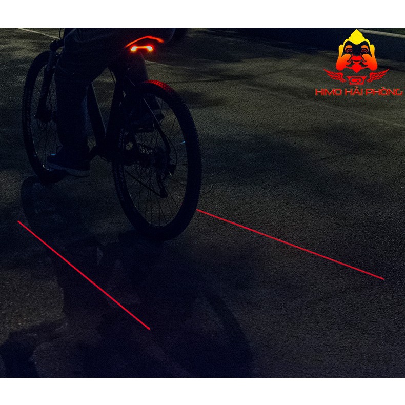 Đèn hậu đèn xi nhan LED xe đạp Điều khiển từ xa ROCKBROS