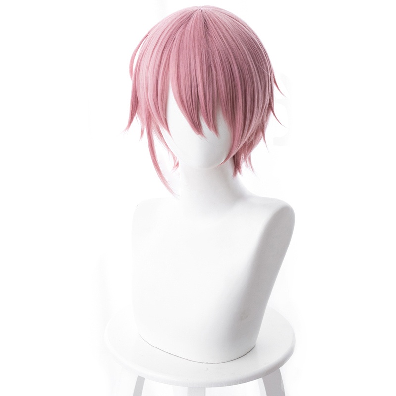 [sẵn] Wig/tóc giả cosplay Ichika Nakano - Gotoubun no Hanayome: Nhà có năm nàng dâu màu hồng [Miu Cos
