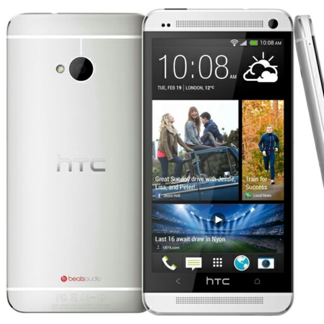 Điện thoại htc one M7 ram 2gb