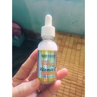 serum vitamin C ganier 30ml + sưax rửa mặt, tặng tuýp chống nắng