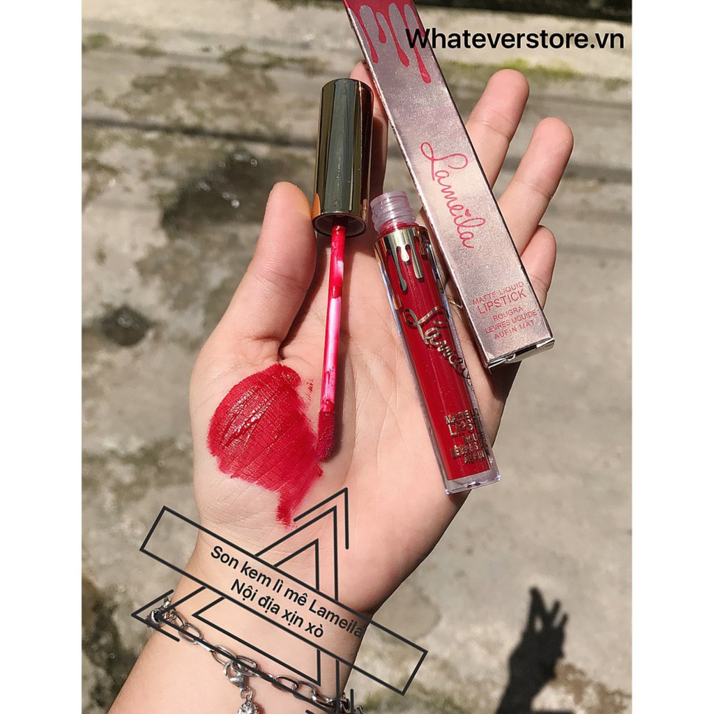 Son Kem lì Chính Hãng Lameila nội địa lipstick lâu trôi chính hãng nội địa sỉ tốt- GIÁ RẺ 09 | BigBuy360 - bigbuy360.vn