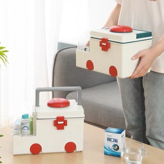 Hộp đựng thuốc y tế gia đình đa năng