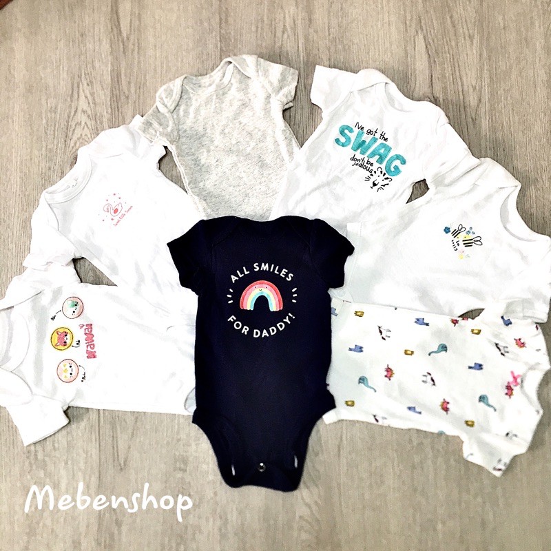 Body chip xuất dư chất đẹp size NB cho bé từ 2-5kg