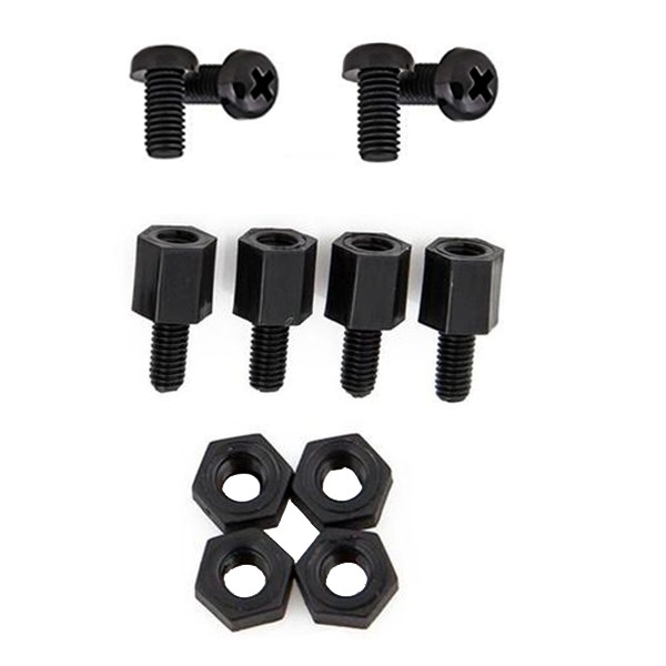 - Ốc trụ tán nhựa cách điện kích thước M3 dài 8mm cho PDB | Mainboard