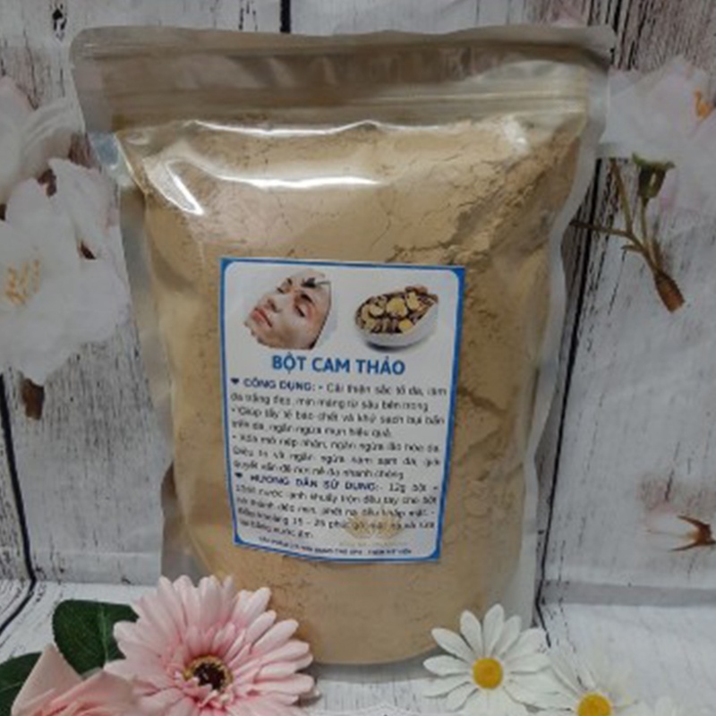 Bột cam thảo nguyên chất [1KG] Sản phẩm tốt cho da