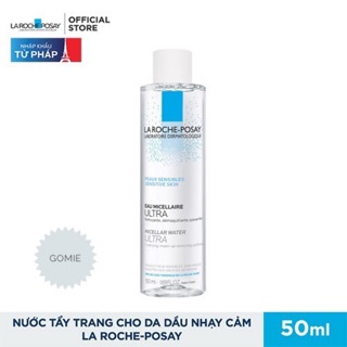 Nước tẩy trang dành cho da nhạy cảm La roche posay 50ml