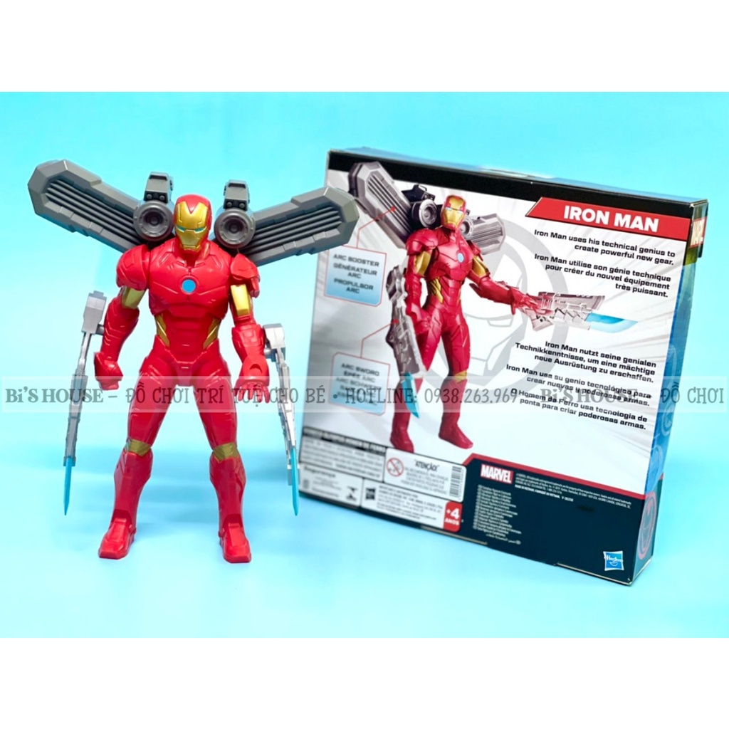 Mô hình người sắt - Ironman - siêu anh hùng Marvel