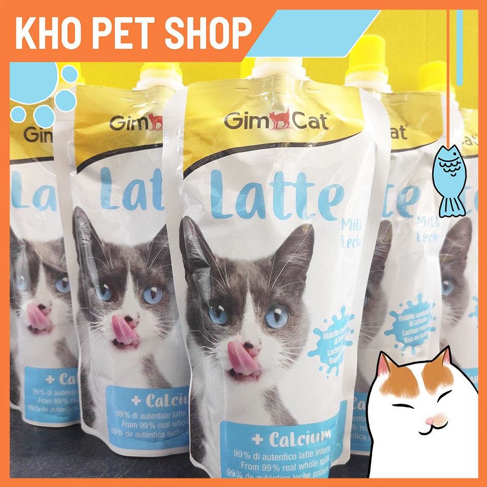 Gimcat Latte - sữa dinh dưỡng cho mèo