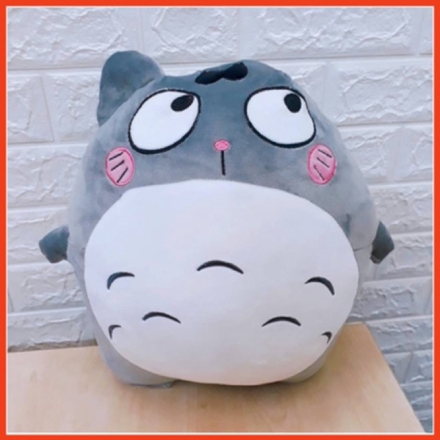 Thú bông totoro mập ú 40cm - Gấu bông totoro đẹp rẻ nhất