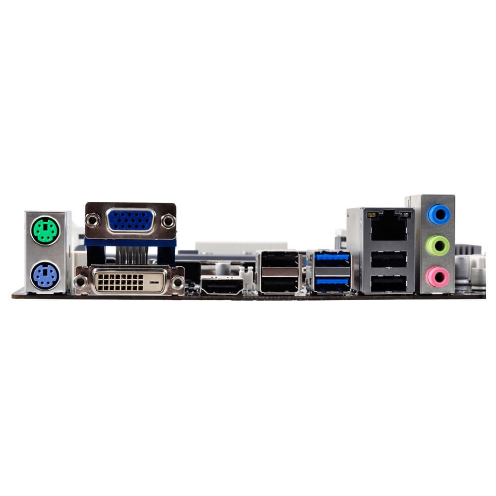 Bo Mạch Chủ Main ECS H81H3-M3 RAM DDR3 socket LGA1150 - Hàng công ty  - Bảo hành 12/36 tháng