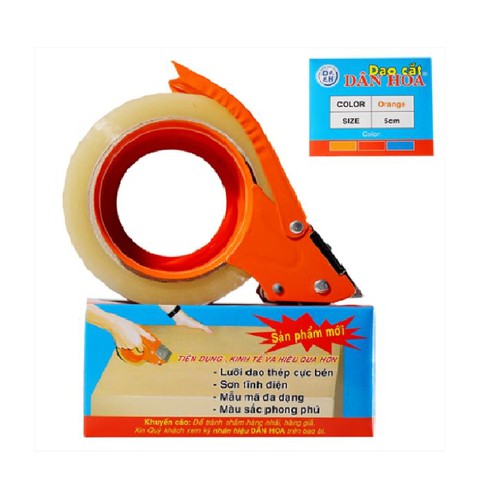 Dao cắt băng keo tiện dụng - Bền đẹp