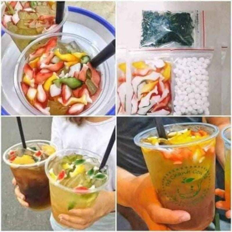 500g thạch cá heo