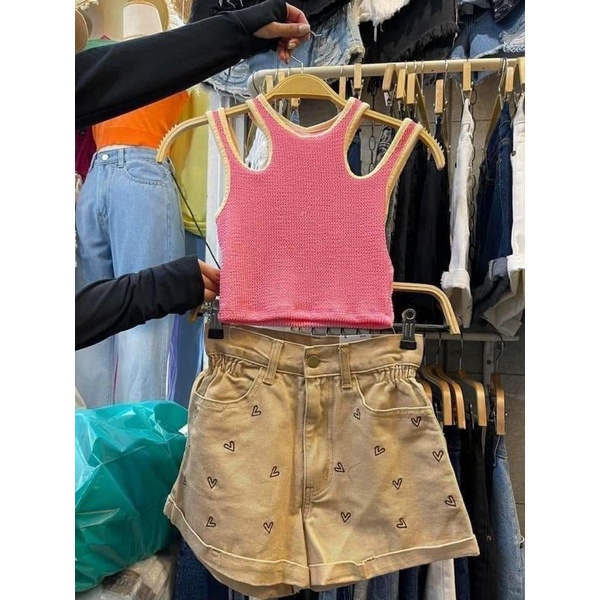 Quần short tim Thái Lan