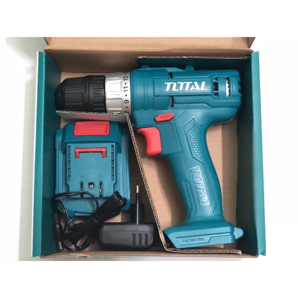 Máy khoan vặn vít cầm tay dùng pin sạc LI-ON TOTAL 12V TDLI1211