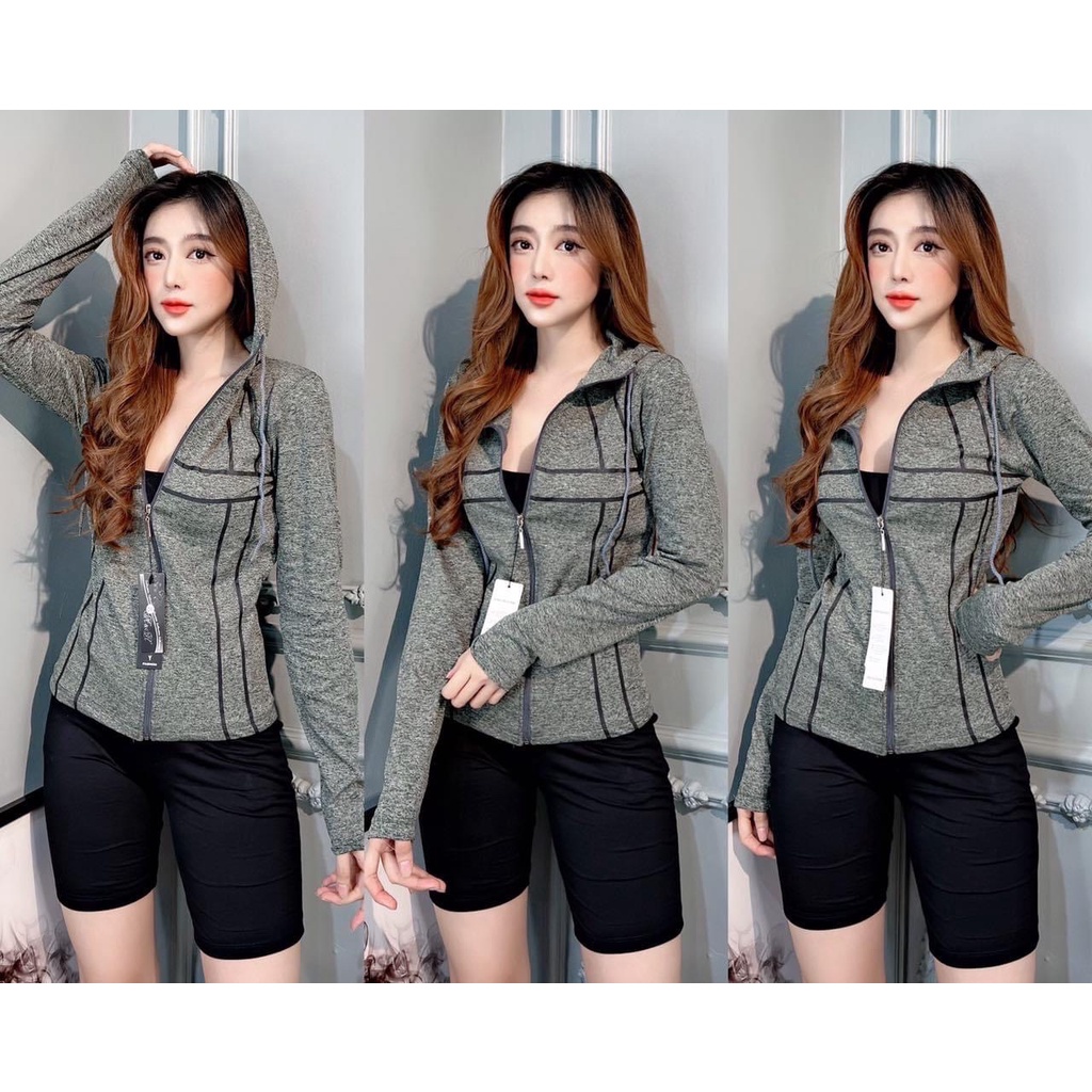 Áo khoác nữ áo chống nắng dễ thương chất thun lạnh mặc mùa nè bigsize