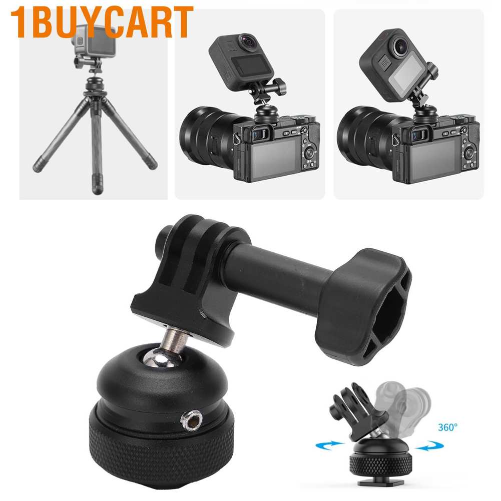 1 đế gắn máy ảnh 1/4 inch màu đen có thể điều chỉnh 360 độ
 | BigBuy360 - bigbuy360.vn