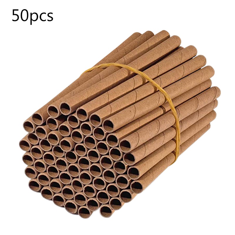 Set 50 Ống Lót Tổ Ong Bằng Giấy Chuyên Dụng Cho Tổ Ong
