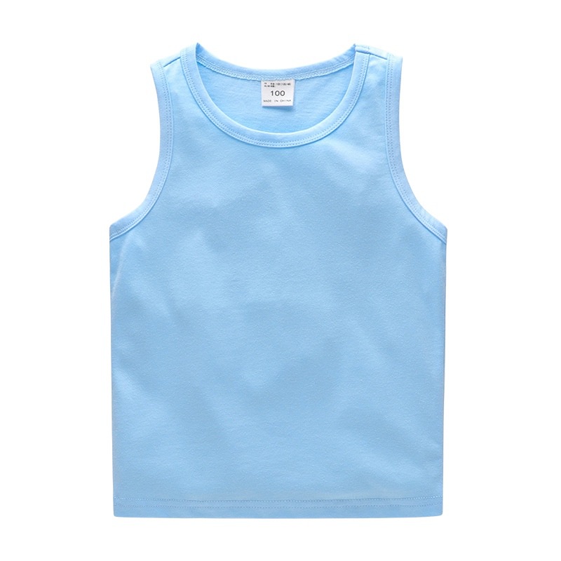ÁO BA LỖ NHIỀU MÀU CHẤT COTTON SIÊU MỀM MÁT CHO BÉ