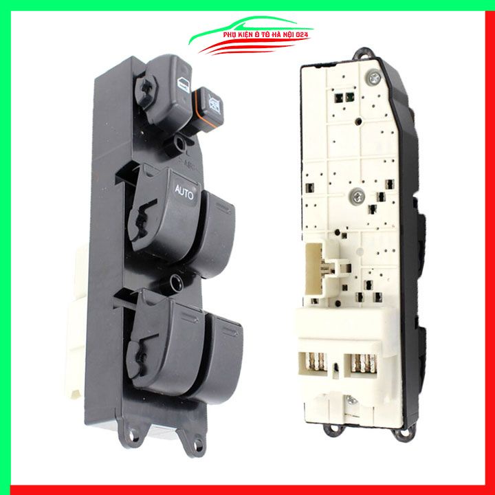 Công tắc kính tổng Landcruser 1998-2008, Corolla 1997-2004 mã 84820-60130/12340 nâng hạ kính lên xuống ô tô