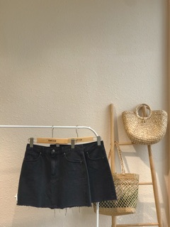 Chân váy  Jeans chữ A - 𝑱𝒆𝒂𝒏𝒔 𝑺𝒌𝒊𝒓𝒕