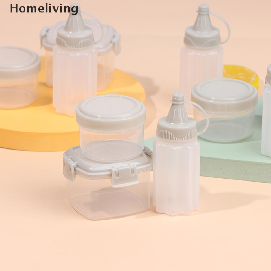 Set 4 Hũ Đựng Gia Vị Mini Dạng Bóp Tiện Lợi