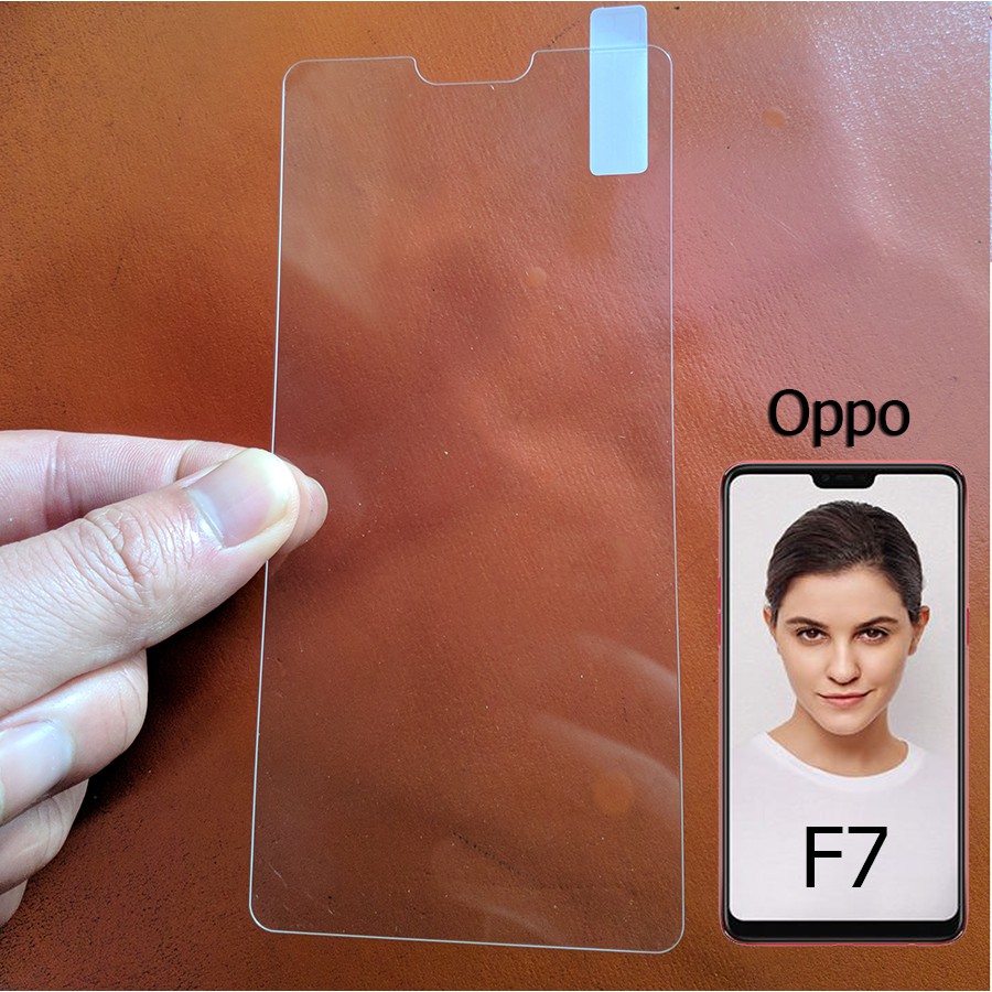 Ốp lưng silicon chống sốc kính cường lực Oppo F7 A3