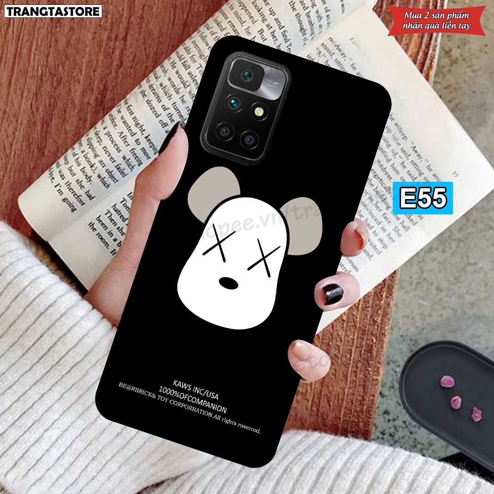 Ốp lưng Xiaomi Redmi Note 10 - Redmi Note 10s - Redmi Note 10 Pro - Redmi note 10 5G in các hình vũ trụ dễ thương.