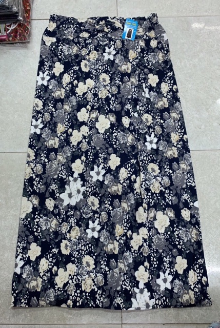 Váy chống nắng kaki