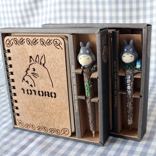 Sổ tay gỗ bút ToToRo