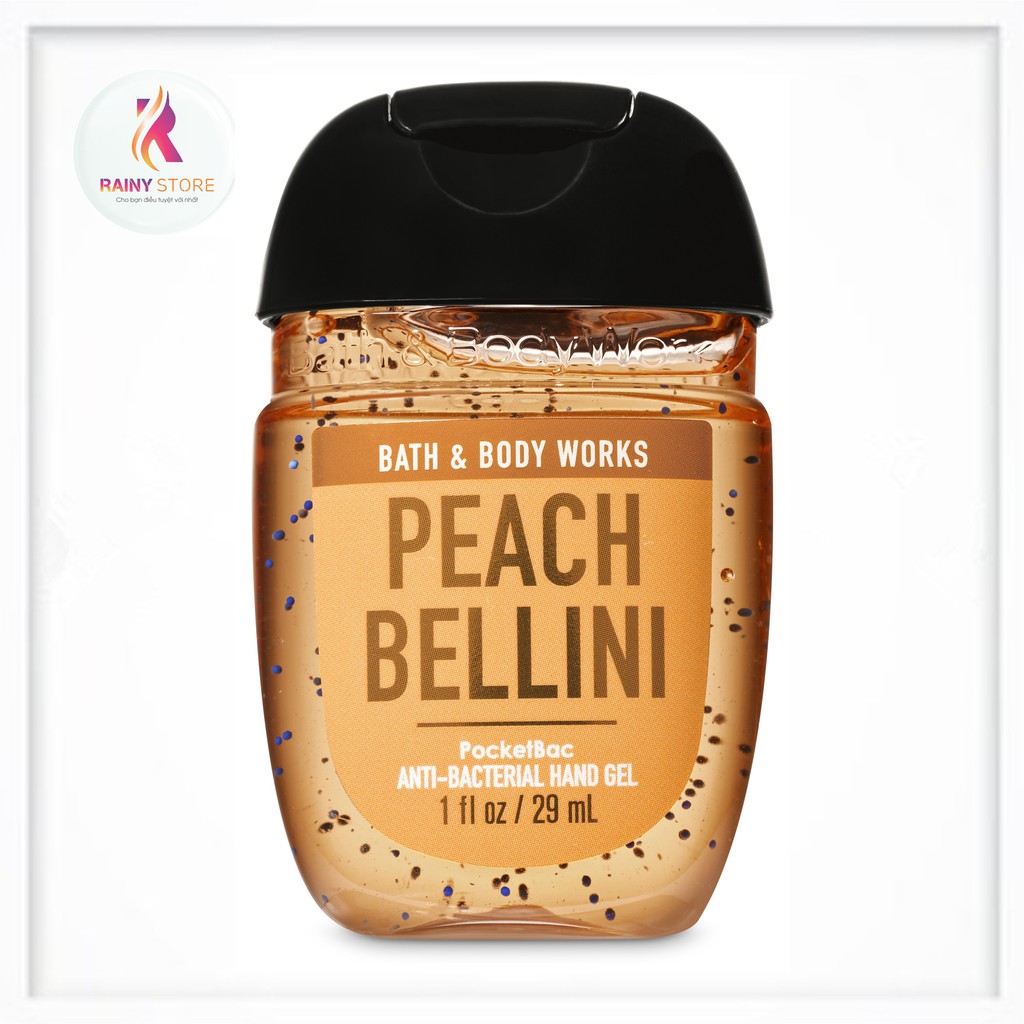 Gel rửa tay khô Bath & Body Works Peach Bellini 29ml