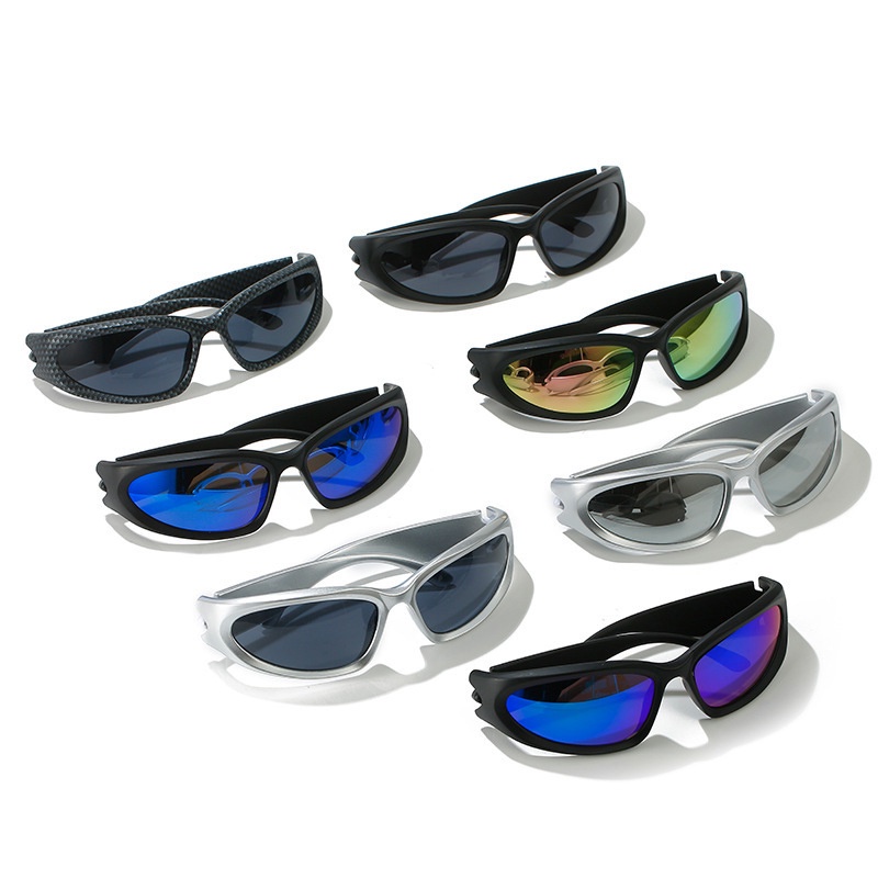 Kính Mát Gọng Vuông Nhiều Màu Sắc Thời Trang Mùa Hè Cho Nam Và Nữ