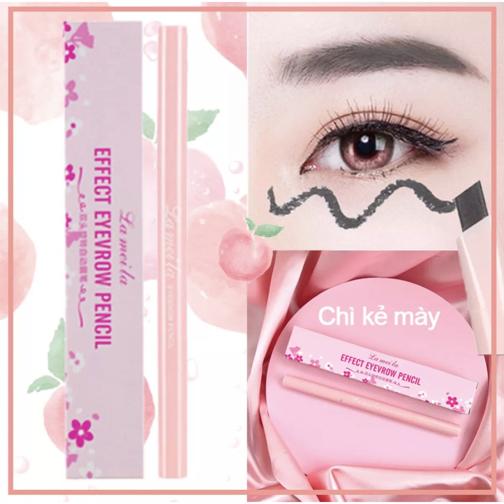 Bộ mỹ phẩm 6 món cơ bản giá tốt - (Kem BB + phấn trang điểm+ chì kẻ mày đen + kẻ mắt + mascara + Sơn bóng) | BigBuy360 - bigbuy360.vn