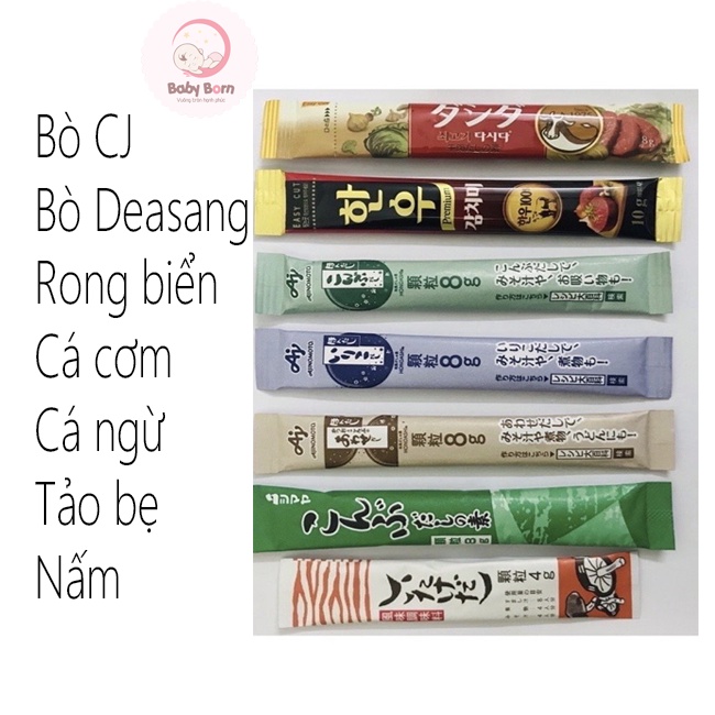 Hạt nêm rong biển cho bé Nhật 56gr - gói lẻ