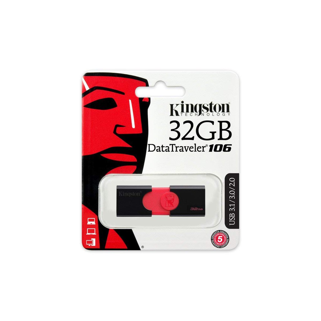 Ổ Cứng Kingston Flashdisk 32gb Dt 106