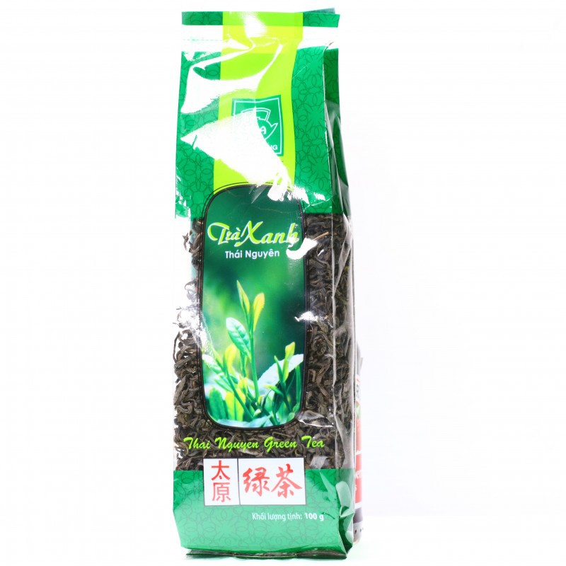 Trà Xanh Thái Nguyên Phúc Long 100g | BigBuy360 - bigbuy360.vn