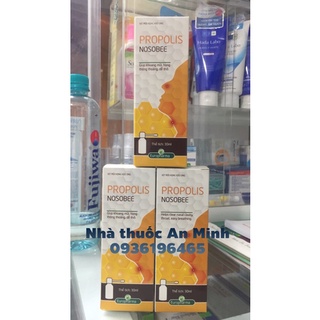 Xịt Mũi họng Keo Ong Propolis Nasobee 20ml