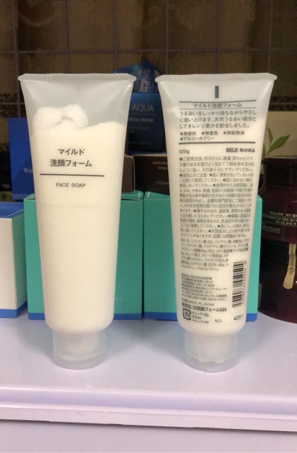 Sữa rửa mặt Muji Face Soap | BigBuy360 - bigbuy360.vn