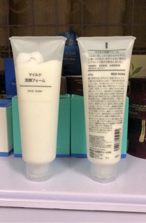Sữa rửa mặt Muji Face Soap