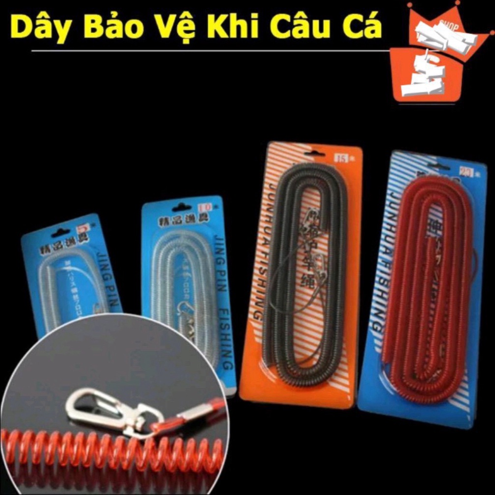 Dây Bảo Hiểm cần câu đơn , cần câu đài , siêu an toàn bảo vệ cần , đủ size từ 3 đến 20m ( đồ câu CoYe )