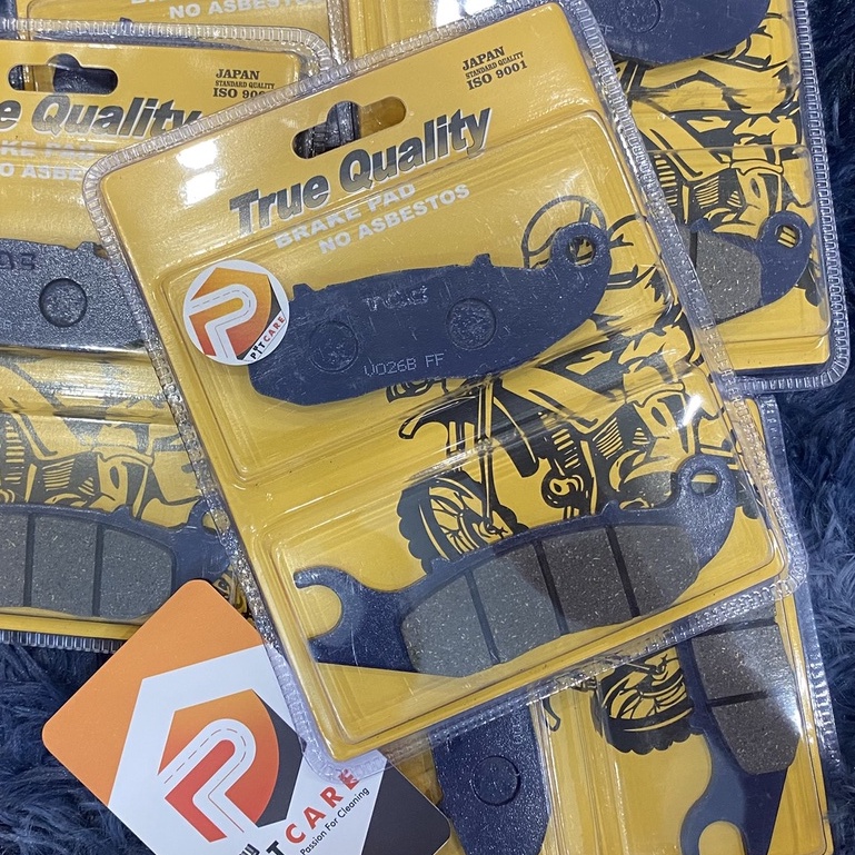 (Má Phanh) Bố Thắng Trước Xe AirBlade Click 110 True Quality V026B 2Pis