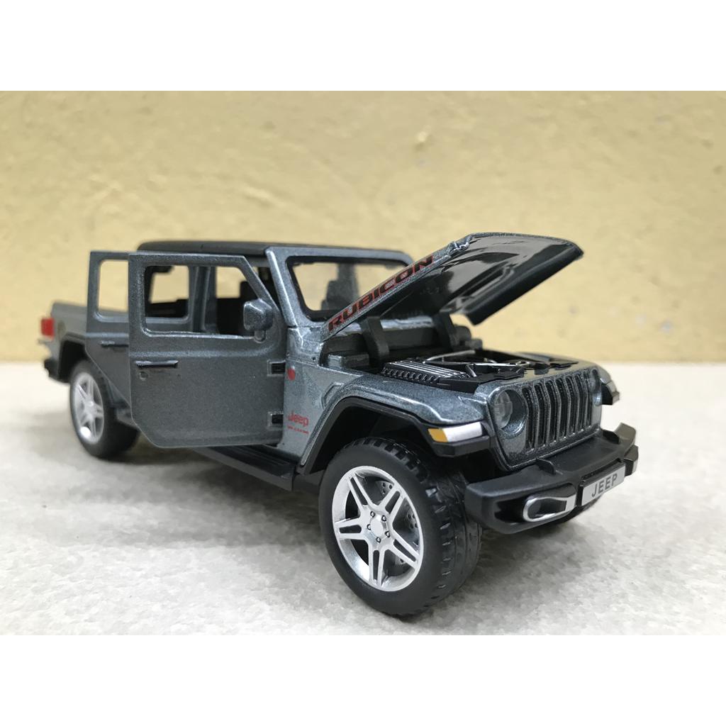 Mô hình xe PICKUP Jeep Robicon 2022 1:32