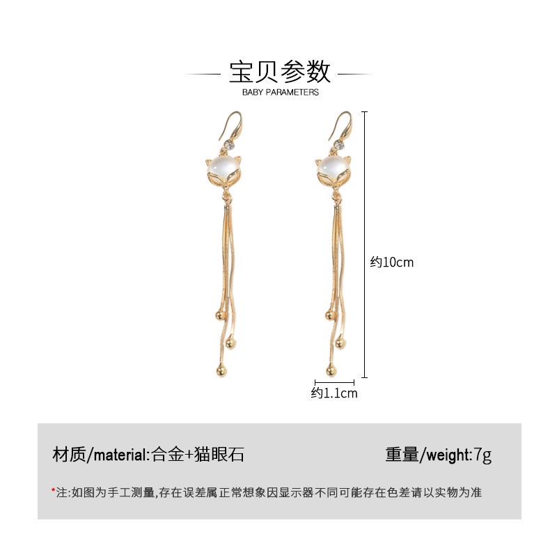 Khuyên Tai Dáng Dài Thời Trang Thanh Lịch