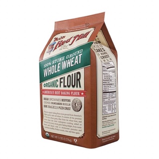 Bột mì nguyên cám hữu cơ Bob’s Red Mill