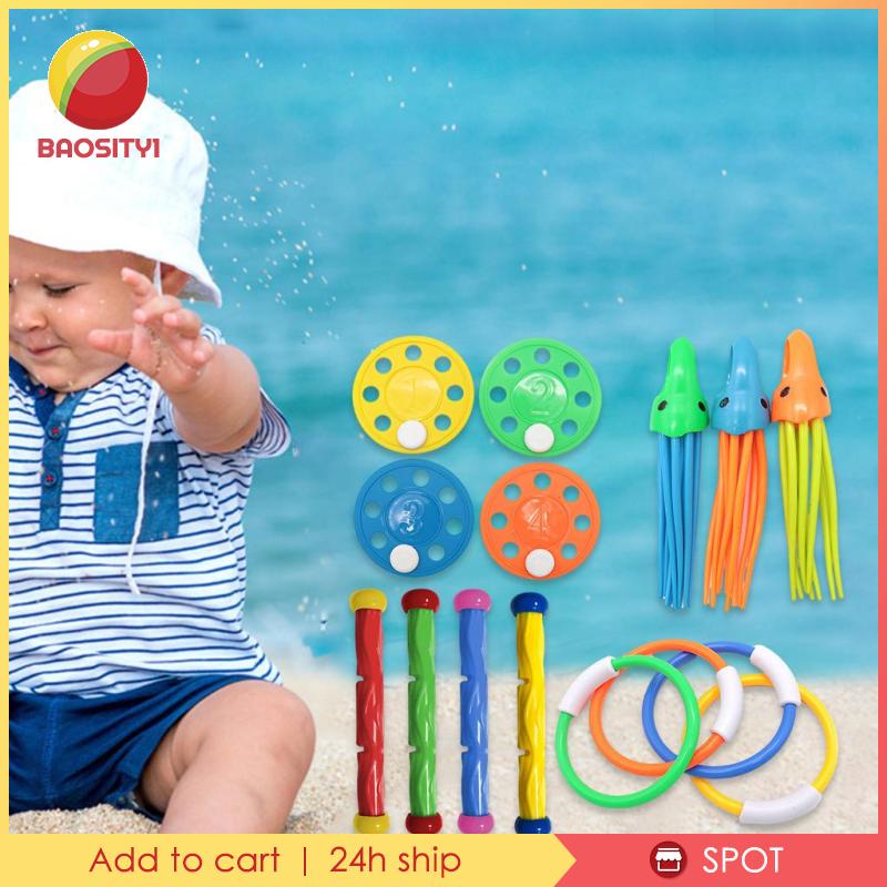 [Baosity1] Bộ Đồ Chơi Gậy Lặn Mùa Hè Cho Bé