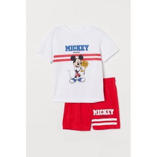 bộ HM nhiều màu chất thun cotton