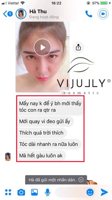 [Kèm quà xinh] Tinh Dầu Bưởi ViJully Kích mọc tóc-Trị rụng tóc-Làm dài tóc 100% Thiên Nhiên | BigBuy360 - bigbuy360.vn