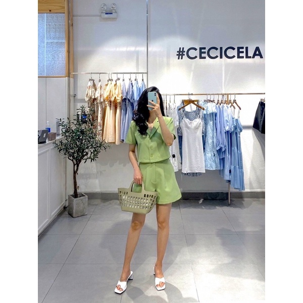 Set vest nhiều màu