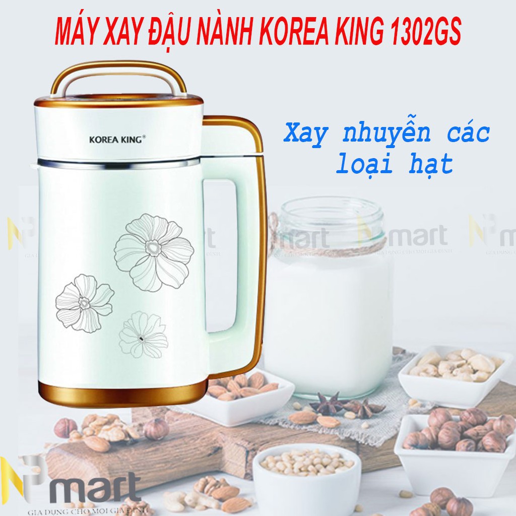 Máy xay đậu nành korea king 1302GS - 1.3L